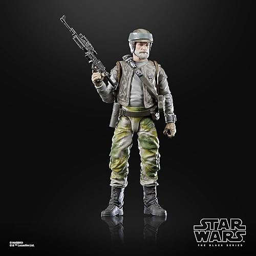 Miniatura 6 de STAR WARS The Black Series Rebel Trooper (Endor), Return of The Jedi Figuras de acción coleccionables de 6 pulgadas, a partir de 4 años