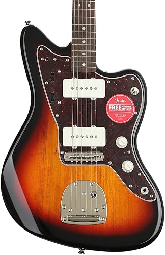 Miniatura 7 de Squier Classic Vibe - Guitarra eléctrica Jazzmaster de los años 60, blanco olímpico, diapasón de laurel