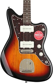Amazon.com: Squier Classic Vibe 60s Jazzmaster Electric Guitar