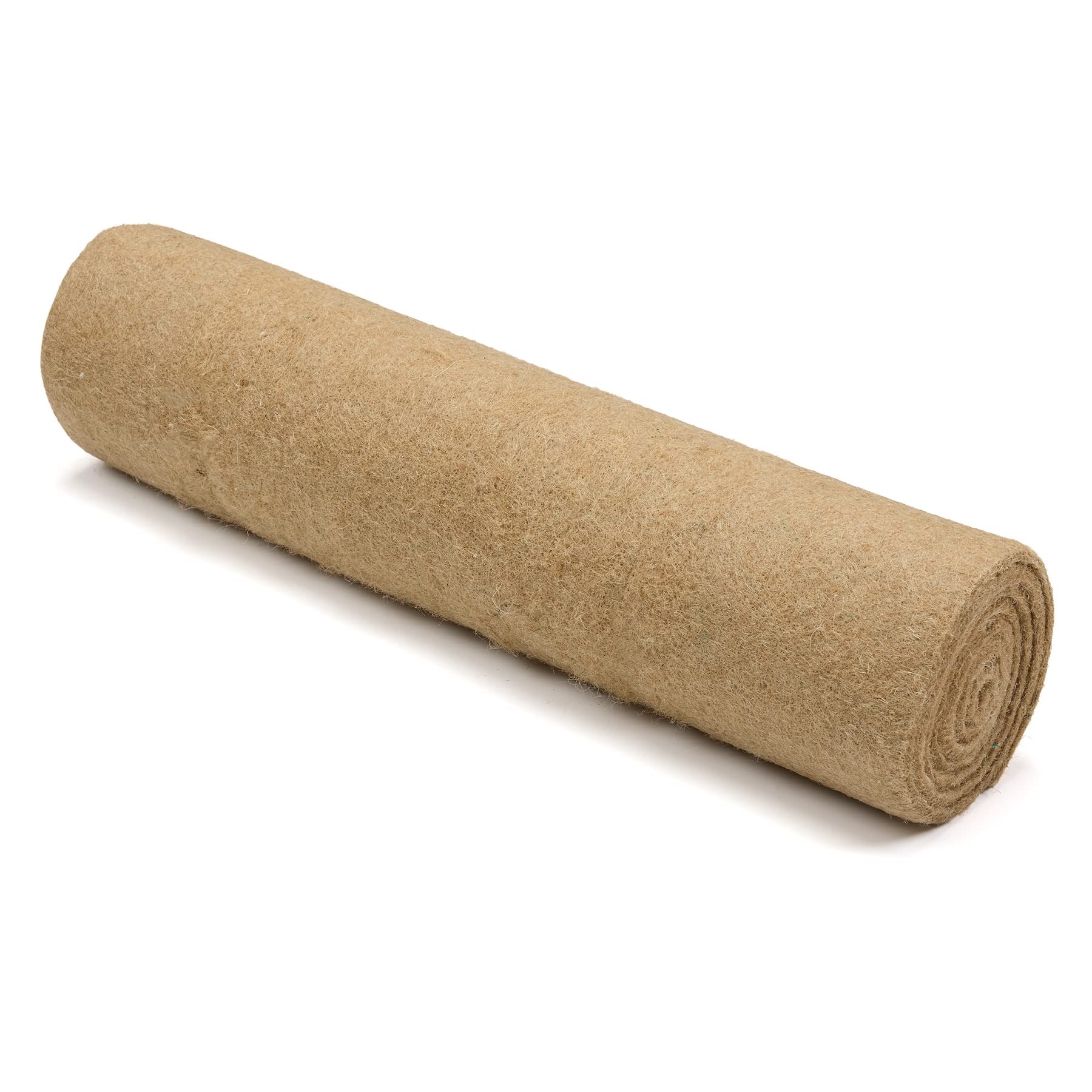 La cordeline Pacciamatura naturale feltro di iuta 1000 GR/m², rotolo larghezza 0,50 m x lunghezza 1,50 m, per giardinaggio CJN10DP