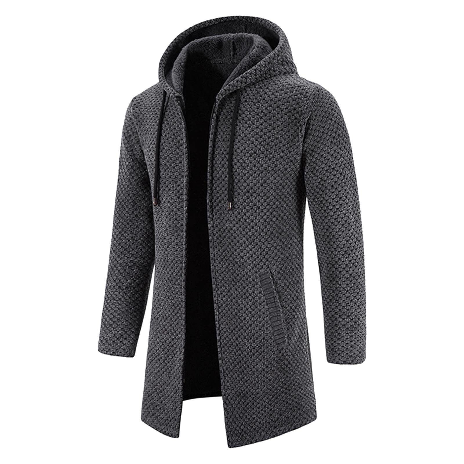 Cardigan En Laine Tricotée Pour Homme Avec Fermeture éclair - Coupe