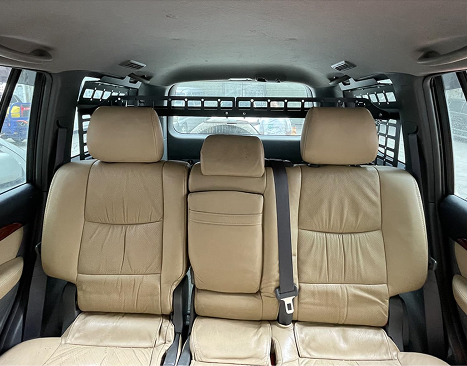 CTH for Lexus GX 470 GX470 2003-2009 Rear Trunk Modification Molle Panel Storage Panel Trunk Organizers Storage Cargo — view 8