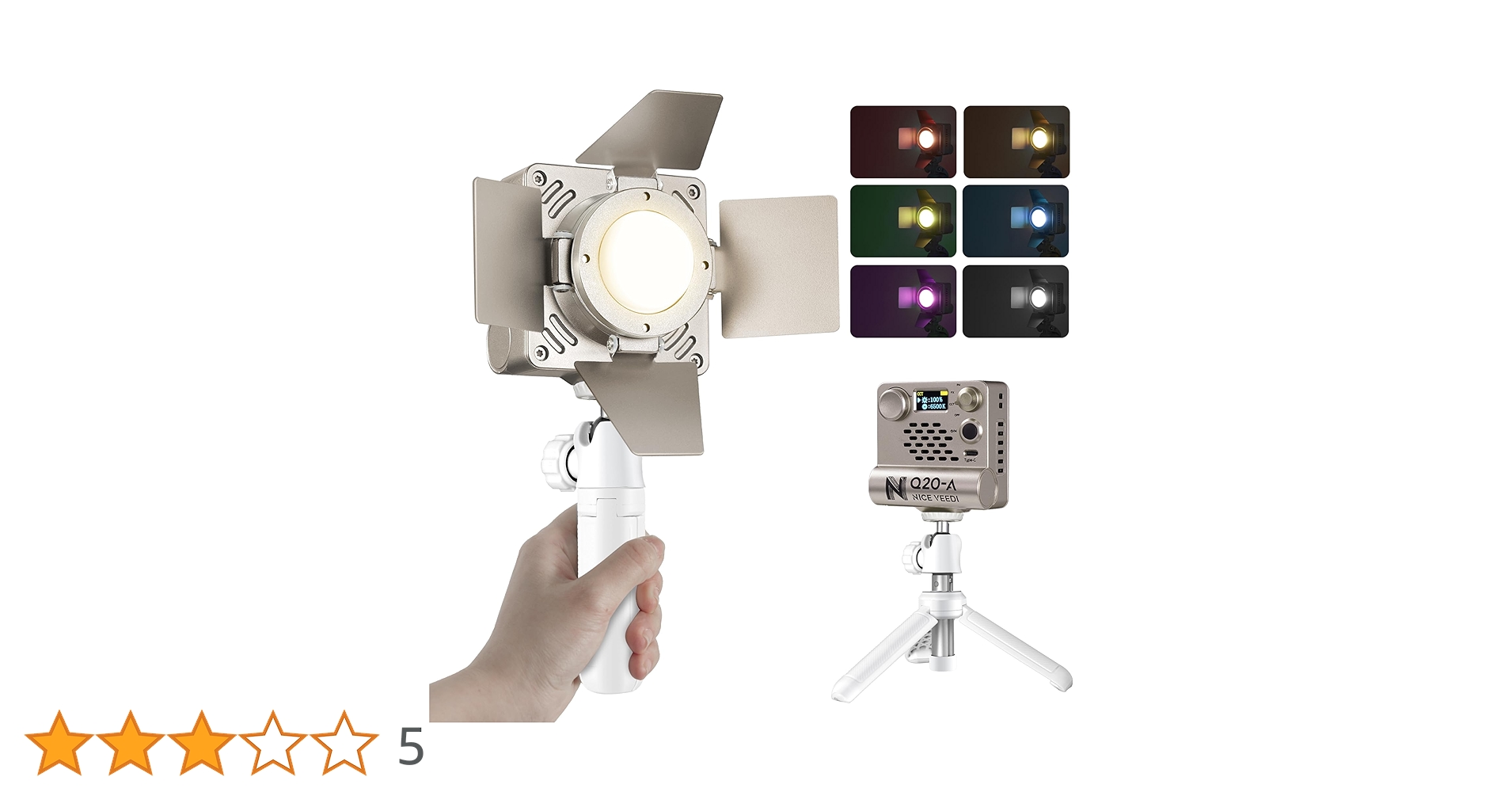CN-Luxpad43H Bi-Color 2色調整対応LED撮影ライト撮影照明 CN-Luxpad43H Bi-Color 2色調整対応LED撮影ライト撮影照明 撮影用LED