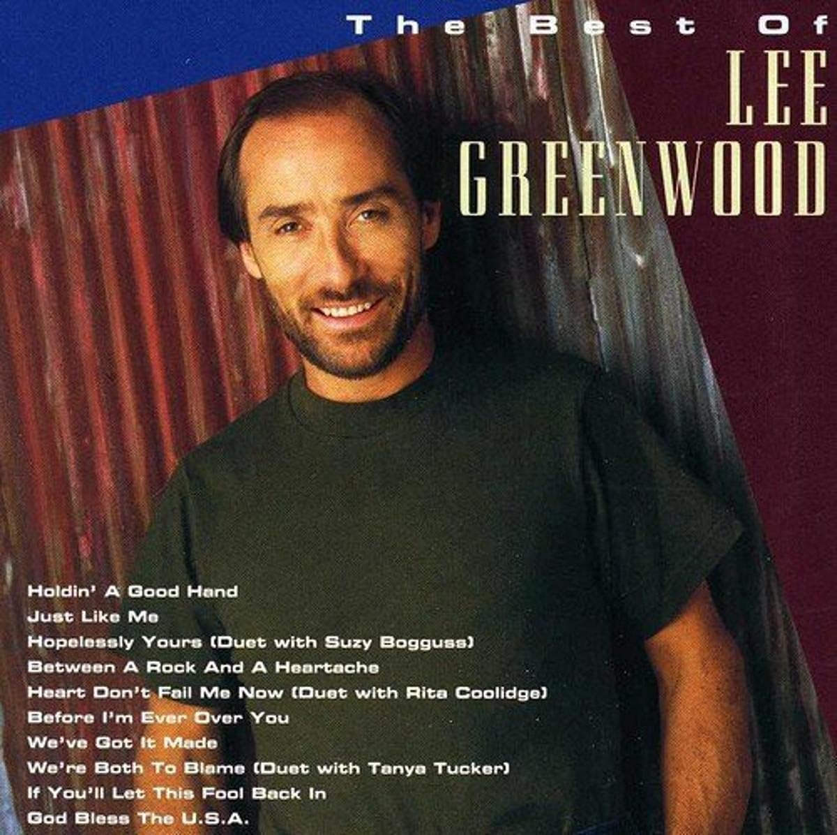 Lee Greenwood, Suzy Bogguss, Tanya Tucker, Rita Coolidge, Gloria