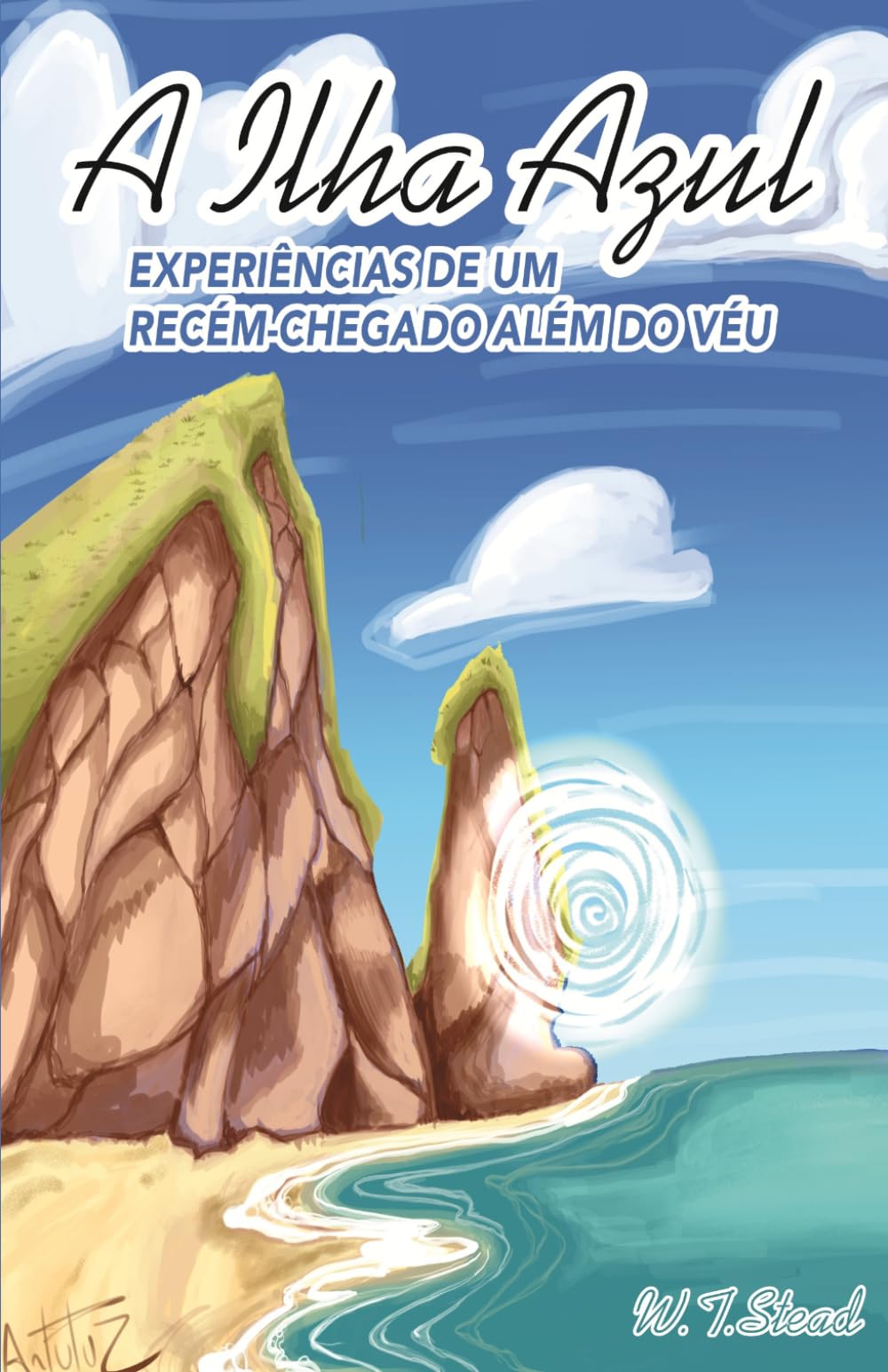 A Ilha Azul: Experiências de um Recém-Chegado Além do Véu
