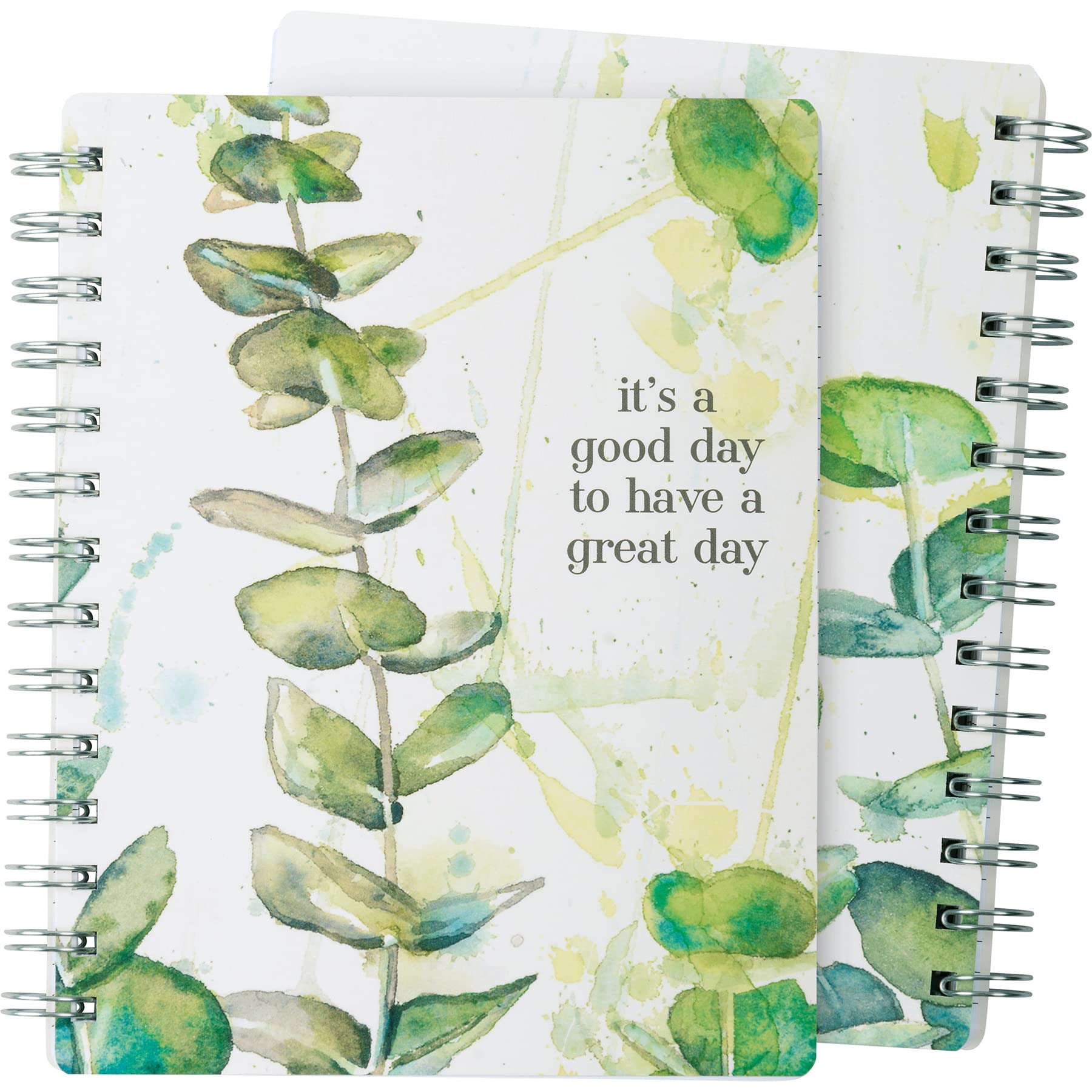 Primitives By Kathy It's A Good Day To Have A Great Day Spiral Notebook