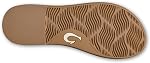 OLUKAI La'i T-Bar Women’s Strappy Beach Sandals, Versatile Water-Friendly Shoes, Slip-On Style with Tortoise Shell Buckle, All-Day Comfort
