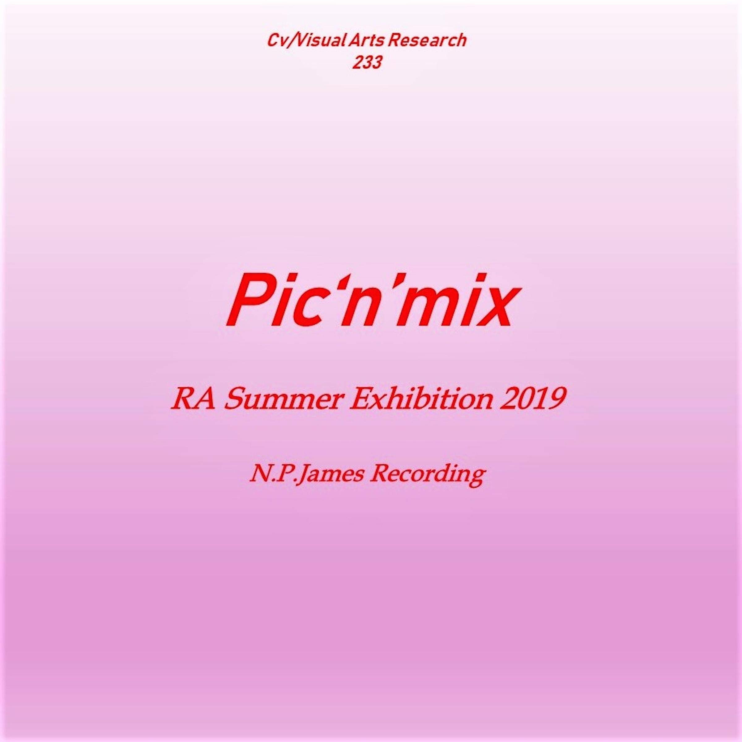 Pic'n'mix: RA Summer Exhibition 2019