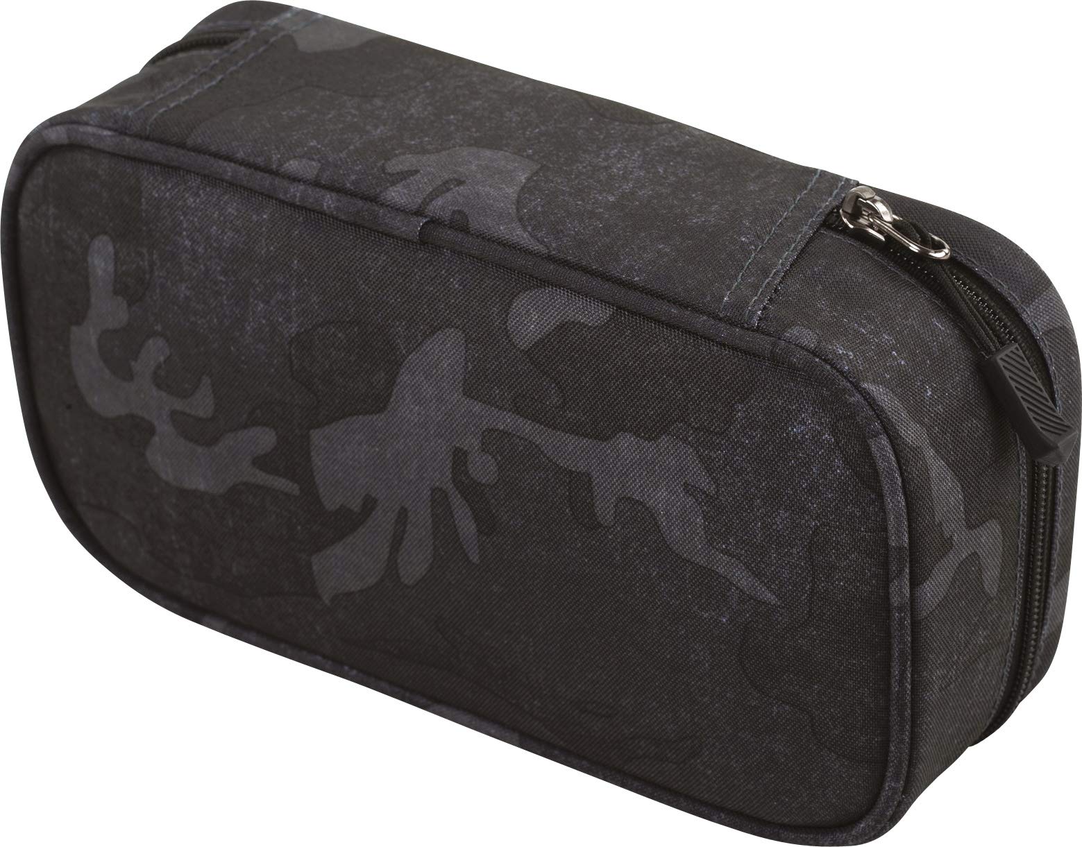 Nitro Pencil Case XL Inkl. Geo Dreieick & Stundenplan, Federmäppchen, Schlampermäppchen, Faulenzer Box, Federmappe, Stifte Etui