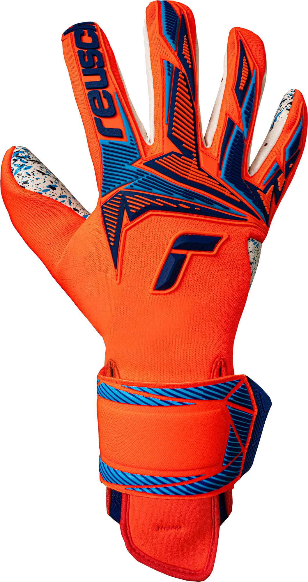 Reusch Profi Torwarthandschuhe Erwachsene |starker Grip & optimale Passform