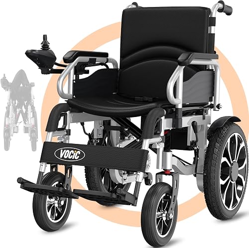 VOCIC V56 Fauteuil roulant electrique pliable leger pour …