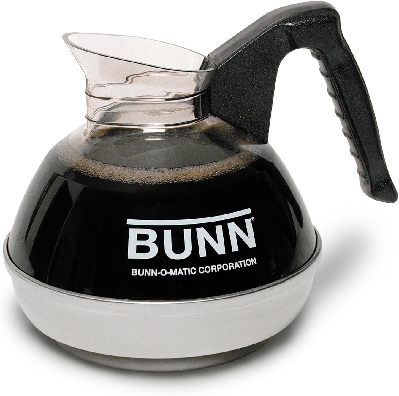 BUNN 12-Cup Glass Coffee Decanter, Black