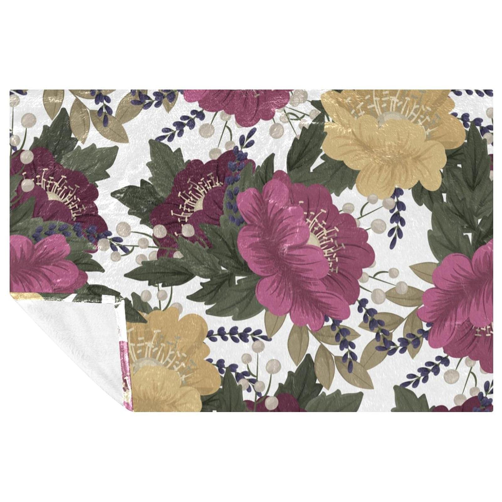 Couverture canapé chaude pour soirées fraîches et lit douillet 150x100