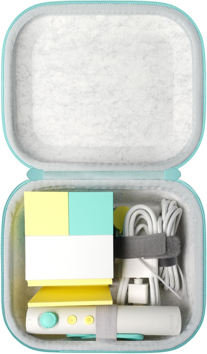 sarlar Hard Travel Case Compatible with Nex Playground Game System, Storage Case for Game Console/ Remote& Other Accessories, Lightweight Portable Storage for Active Indoor Family Game Console.