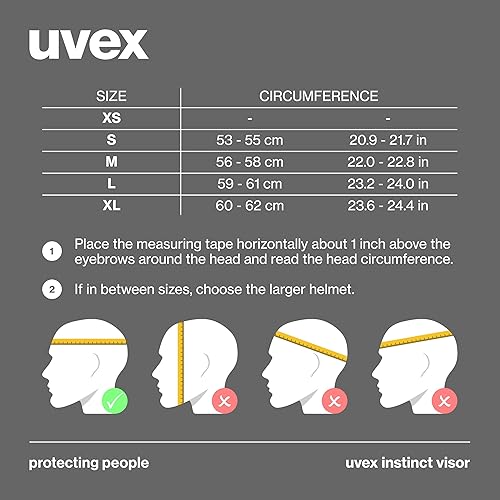 Miniatura 5 de uvex Instinct Visor - Adjustable ski & Snowboard Helmet with Integrated Visor for Women & Men