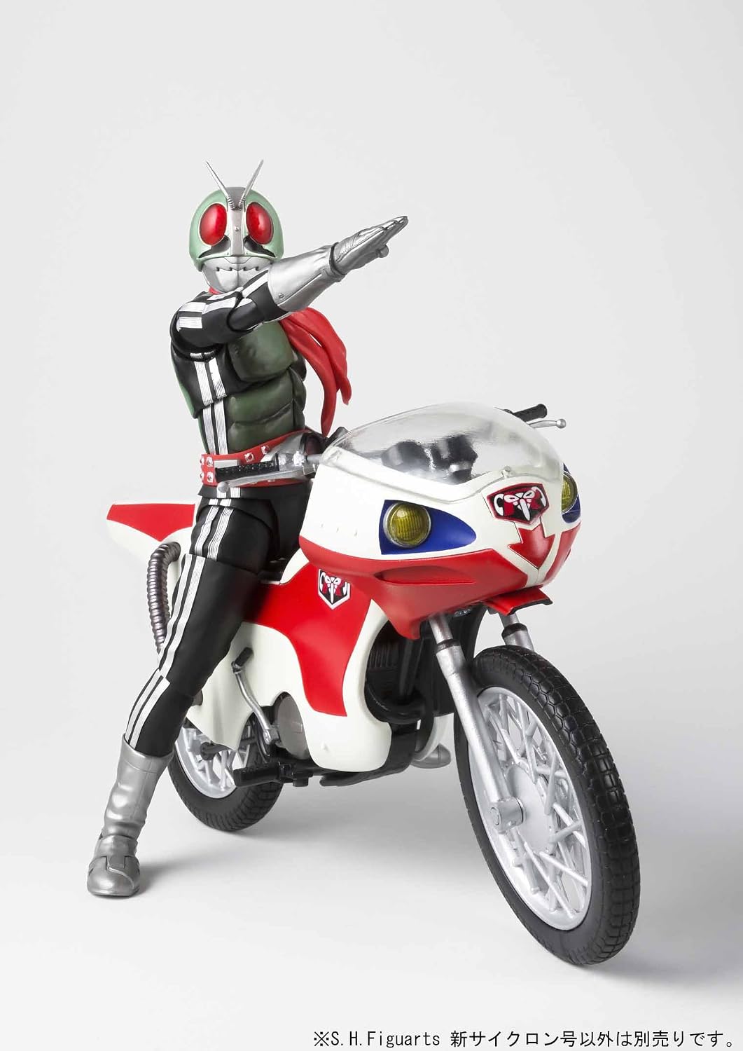 TAMASHII NATIONS Bandai S.H. Figuarts Neo Cyclone Kamen Rider (Shinkocchou Seihou) Action Figure