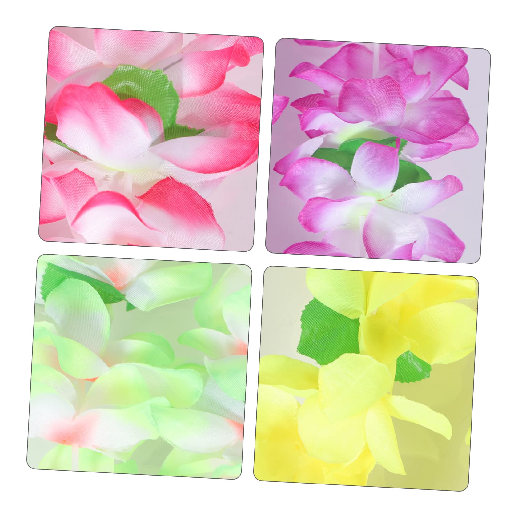 12pezzi Hawaiana Per Luau Decorazioni Per Estivi e Matrimonio Ghirlande Festive Per Adulti e