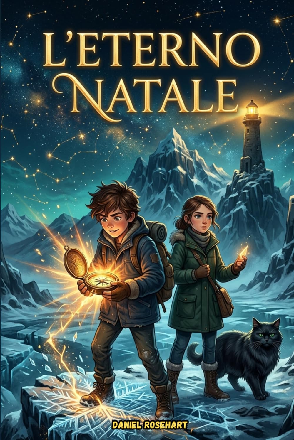 L'Eterno Natale: Segreti Magia e Mistero: Libri e Storie di natale Fantasy Middle Grade Coming-Of-Age Azione Avventura Mistero Magia Gelo Elfi. Idea ... Natalizio - Libri di Avventura di Natale)