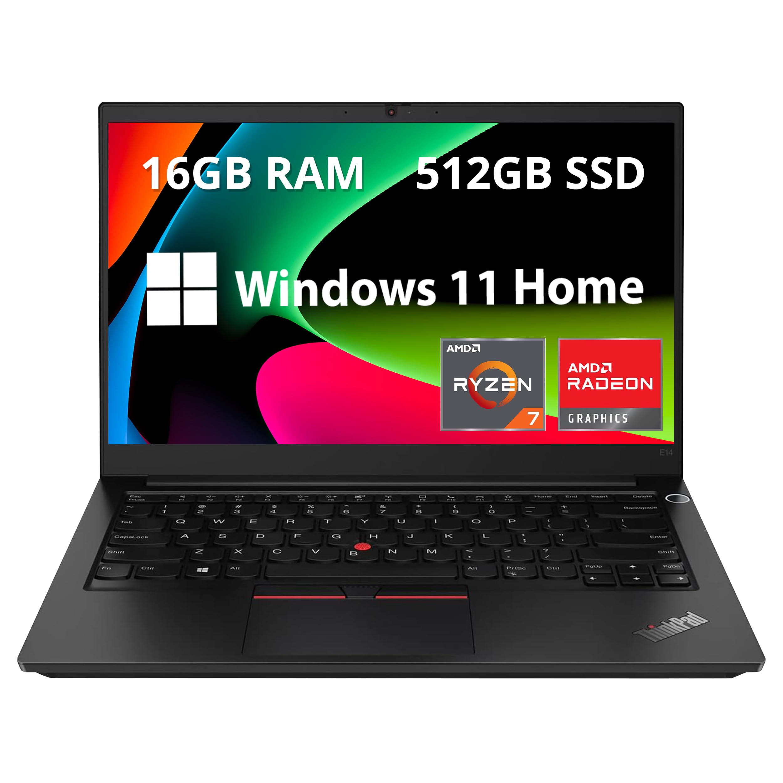 Amazon.com: Lenovo ThinkPad E14 14
