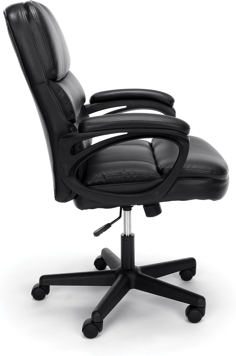 Hоlіdау Dеаlѕ 🛒 OFM ESS Collection Bonded Leather Executive Chair with Arms, Black Nеw Arrіvаlѕ OFM ESS Collection Bonded Leather Executive Chair with Arms, Black