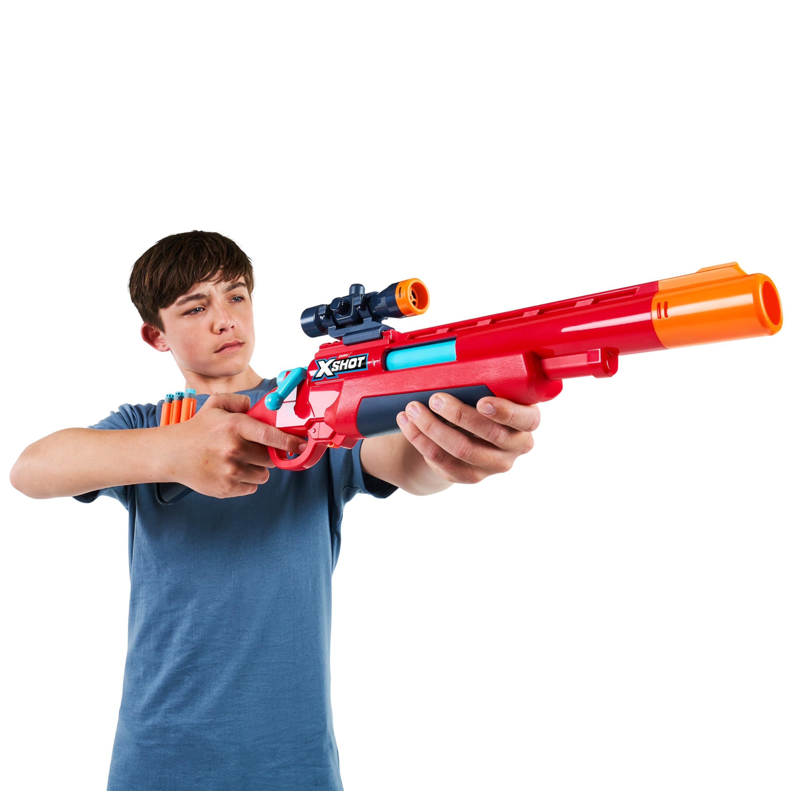 XSHOT Seria EXCEL 1-BOLT ACTION (8 rzutków)