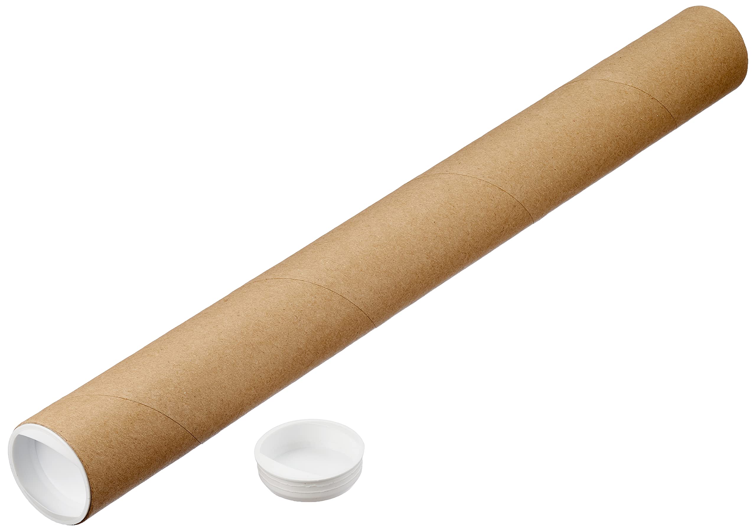 Tube Porte-documents Noir Q-Connect 974316 - 100% Recyclé