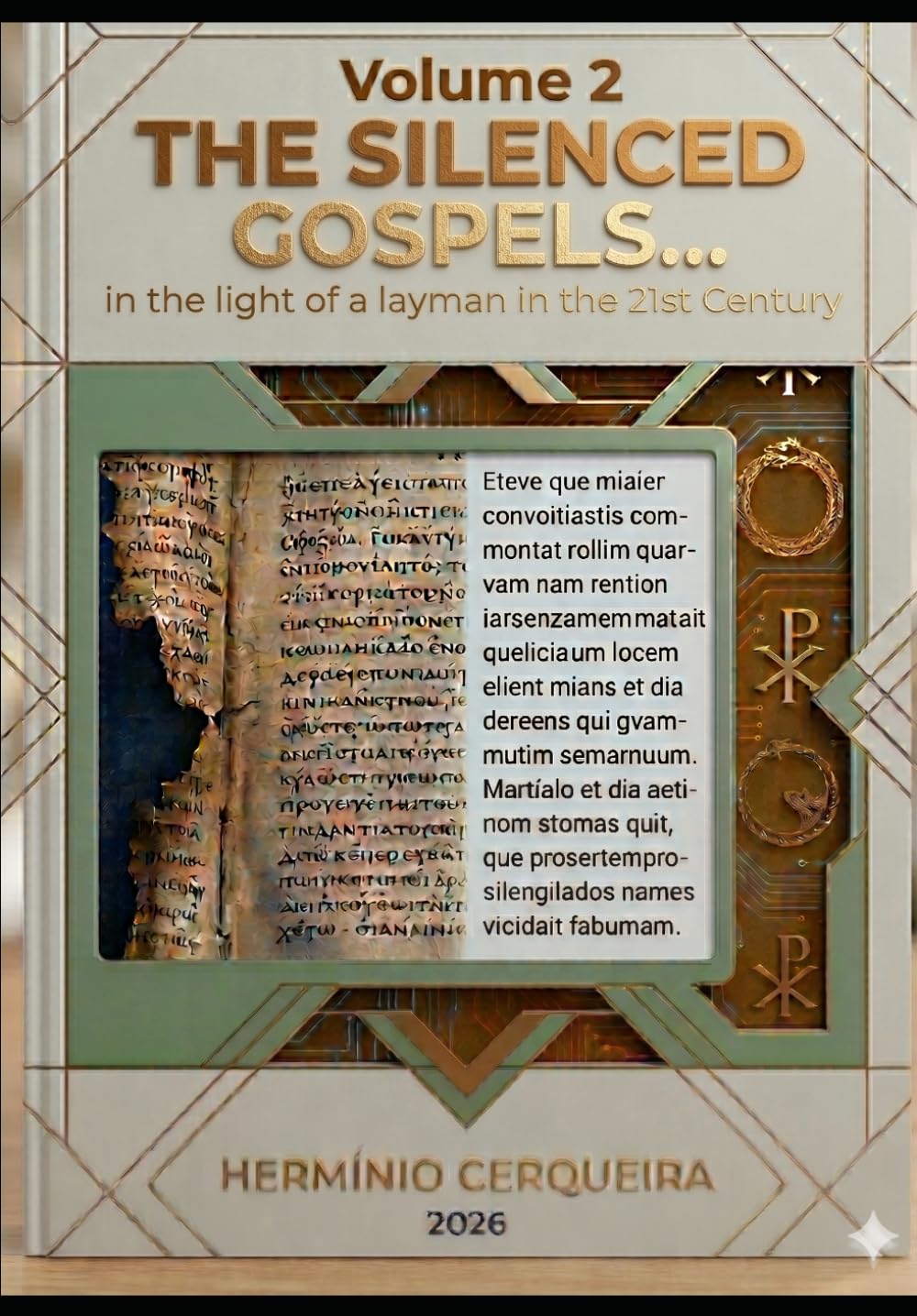 THE SILENCED GOSPELS VOLUME 2: IN THE LIGHT OF A LAYMAN IN THE 21ST CENTURY (HERMINIO CERQUEIRA - MY BOOKS & eBOOKS)