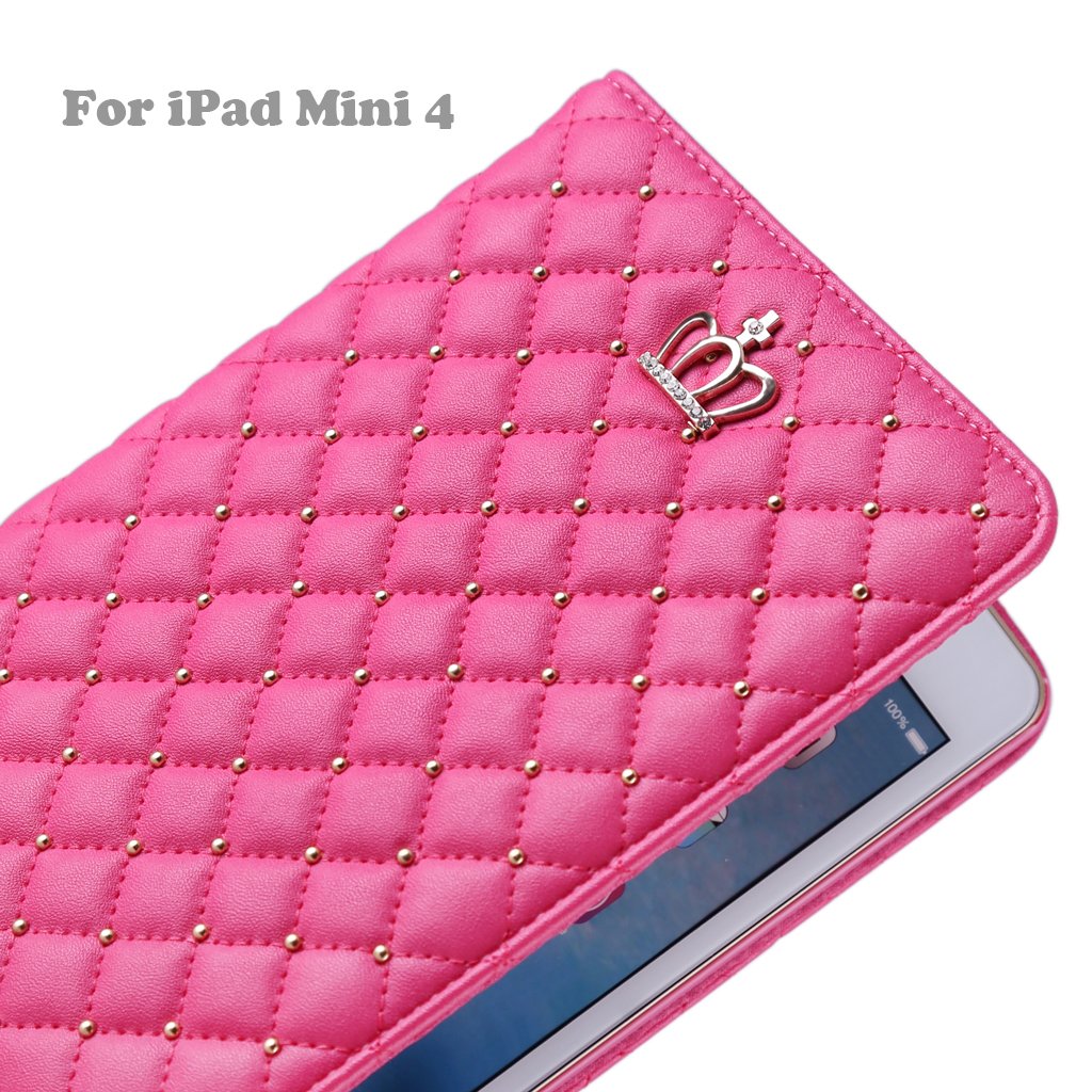 IDEGG Case for iPad Min 4 (Rose)