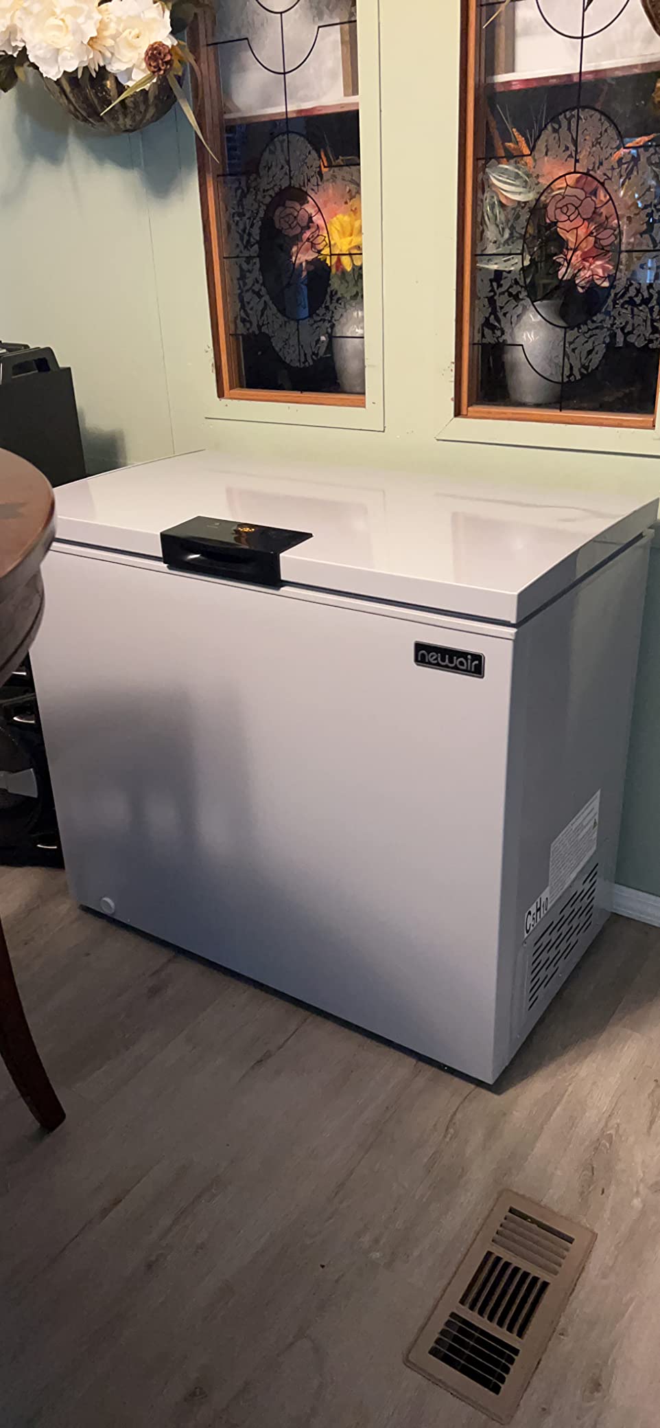 42/mo Finance New Air Chest Freezer 7 Cubic Feet Reach In Freezer