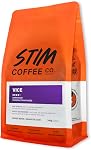 Stim Coffee Co. - Street Legal - Medium Roast (340g) - Specialty Grade Whole Bean Coffee, 100% Premium Arabica Coffee, Small Batch Roasted in Canada