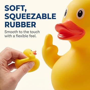 3Pcs Yellow Rubbers Ducks, Cute Small Rubbers Ducks Funny Rubber Ducky Car Accessories for Car Dashboard Decorations,Bath