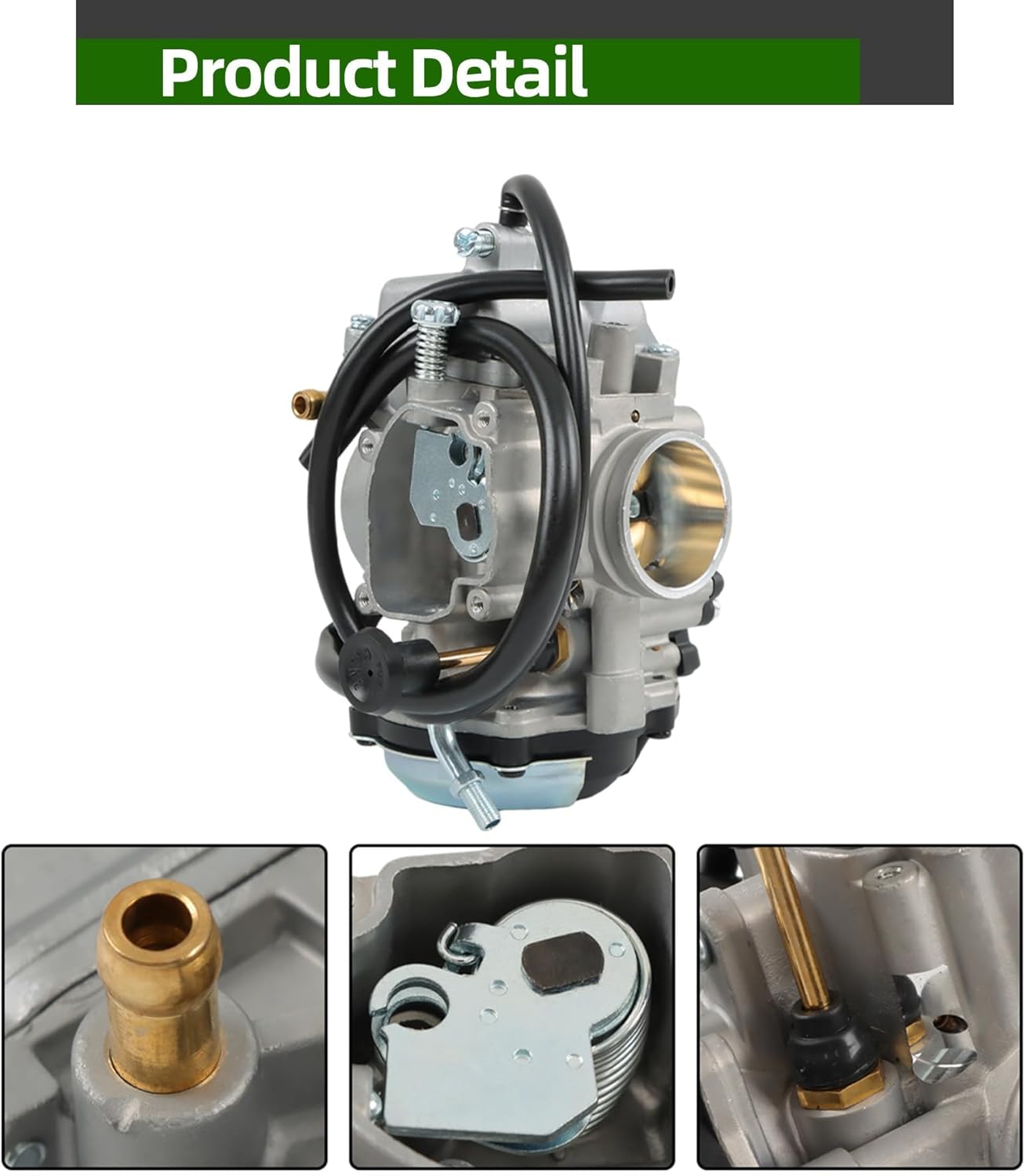 ALL-CARB Carb Carburetor Replacement for Yamaha Bear Tracker YFM250 1999-2004 Replacement for 4KB-14901-10-00 4KB-14901-22-00