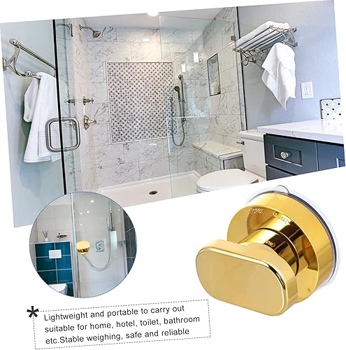 Miniatura 4 de Housoutil Barra de agarre de baño con ventosa, barra de ventosa, barra de agarre para baño, barandilla de ducha, barra de agarre para ducha, barra