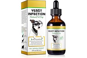 Yeast Infection Treatment for Dogs, 2 oz | Dog Yeast Infection Relief,...