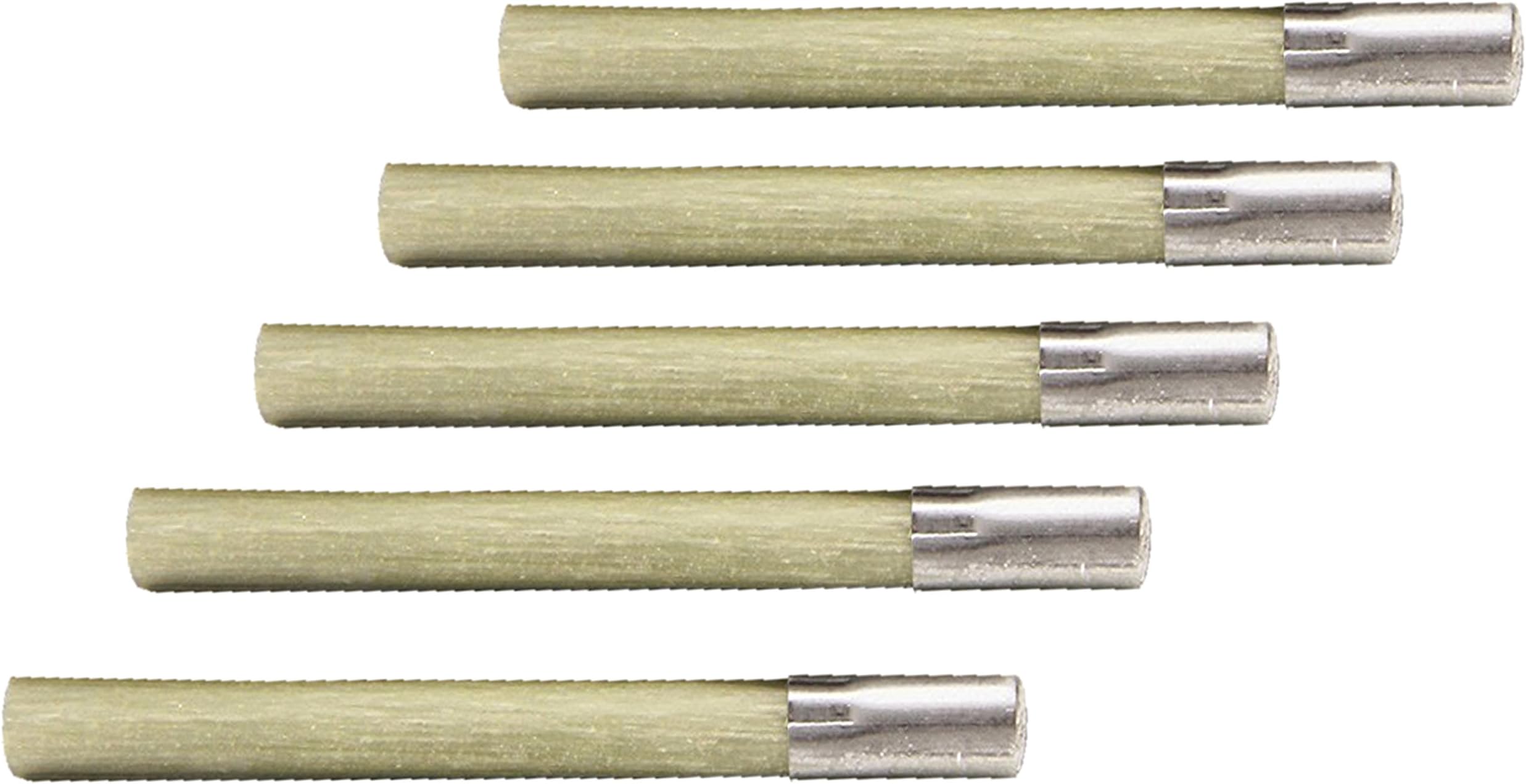 EcobraEraser Pen (5 Replacement Brushes, Fibreglass Eraser)