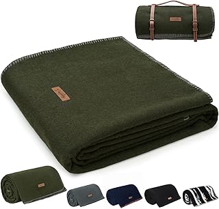 100% Wool Blanket, 62