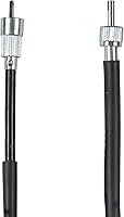 Vista 5 de Cable de control de motocicleta Cable velocímetro compatible con Kawasaki KZ 1300 A/B/ 54001-1013
