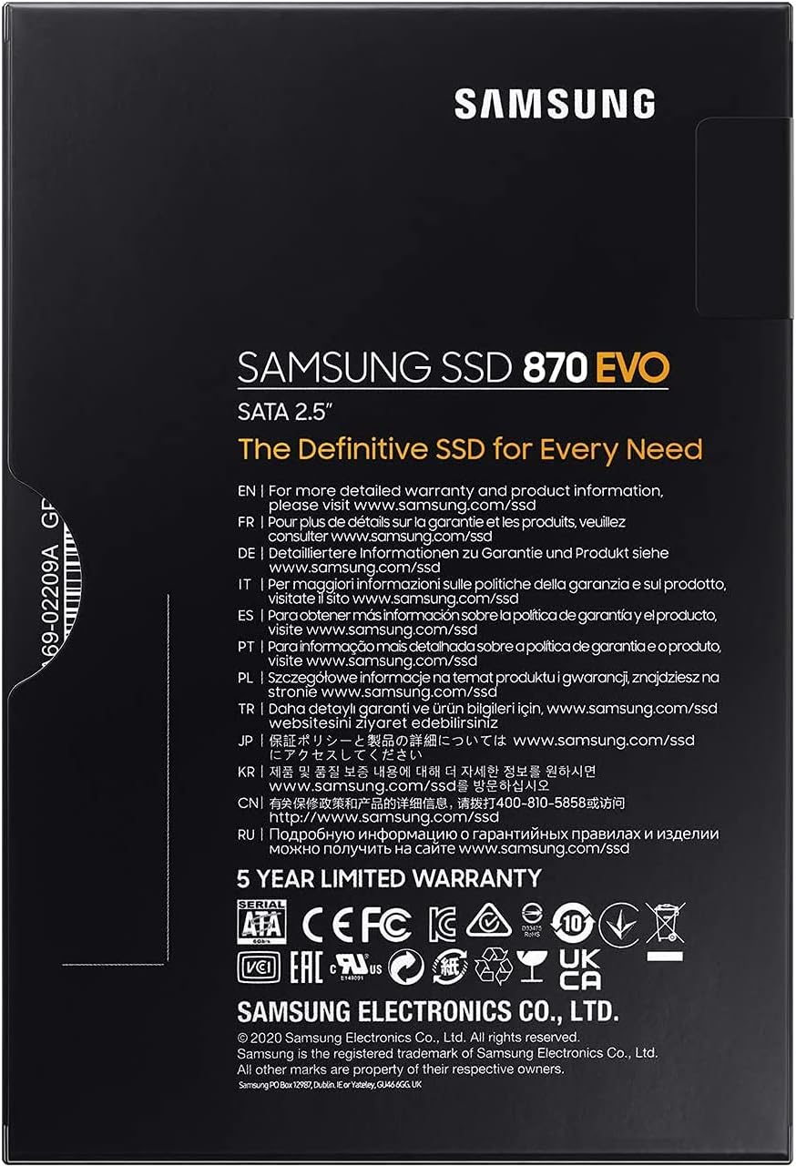 Samsung 870 EVO 500GB Review: Testado por 7 dias para gamers