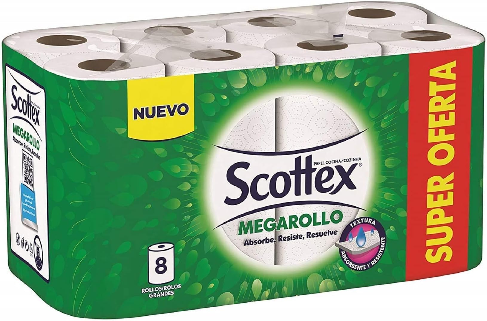 Scottex Kitchen megarollo 8 Rollos