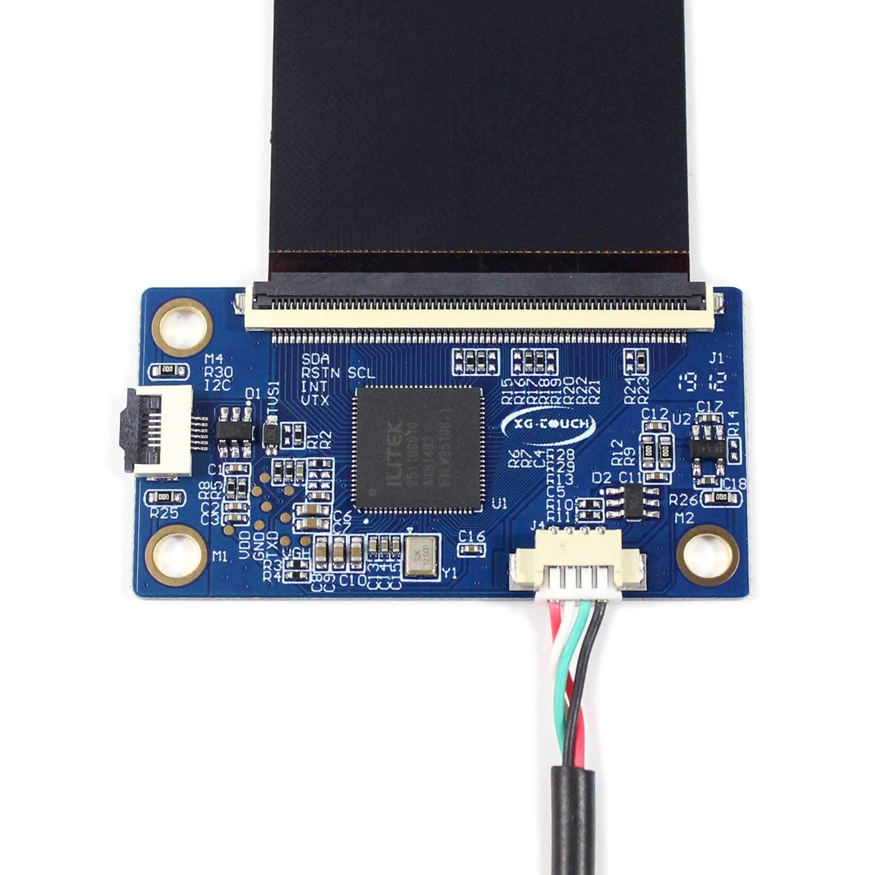 12.1 Resistive Touch Panel For 12.1inch 1366x768 LCD Screen+USB Controller pane