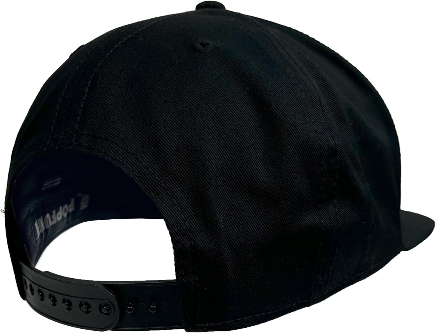 Batman Arc 5-Panel Structured Flat Brim Hat
