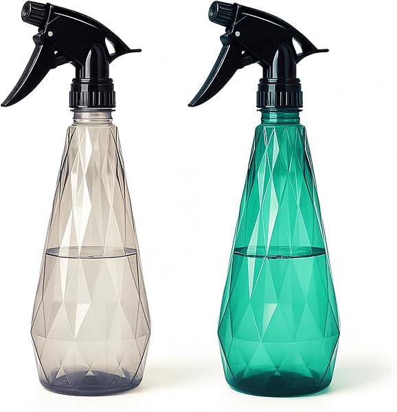 KEPLIN 600ml Water Spray Bottles