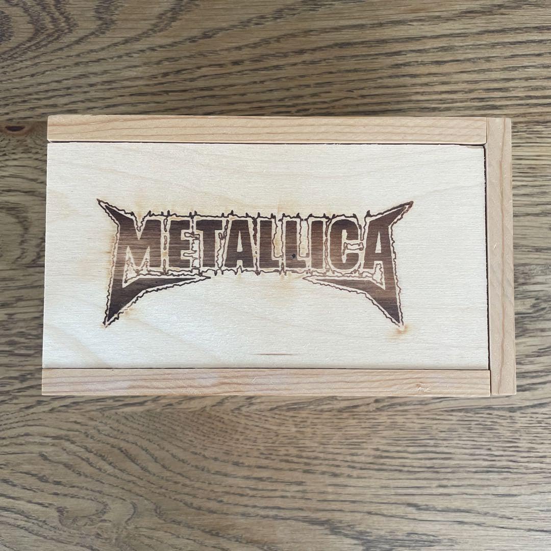 メタリカMETALLICA 超レア限定ショットグラスシリアル番号カード入