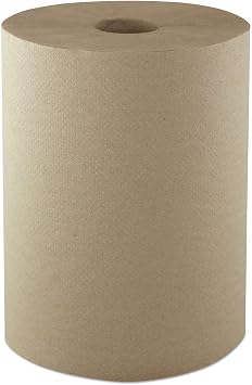 MOR R106 Hardwound Towel44; Kraft - 10 in.