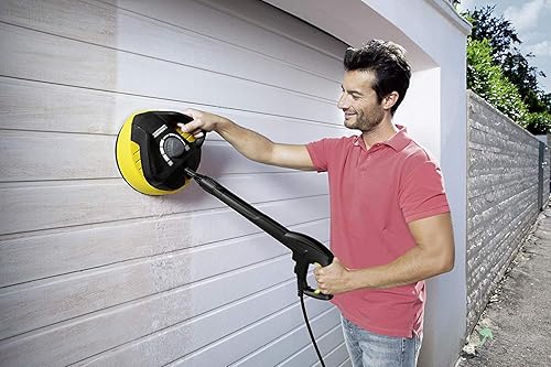 Miniatura 8 de Karcher Accesorio limpiador de patio T350, presión ajustable, mango de limpieza vertical, compatible con Kärcher G 4.10 M & G 7.10M, 2321 PSI,