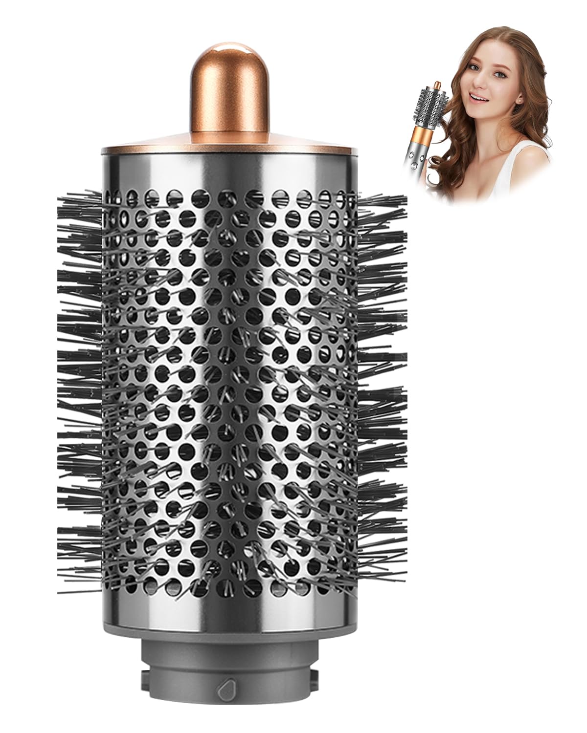 Amazon.com : Large Round Volumizing Brush for Dyson Airwrap Styler