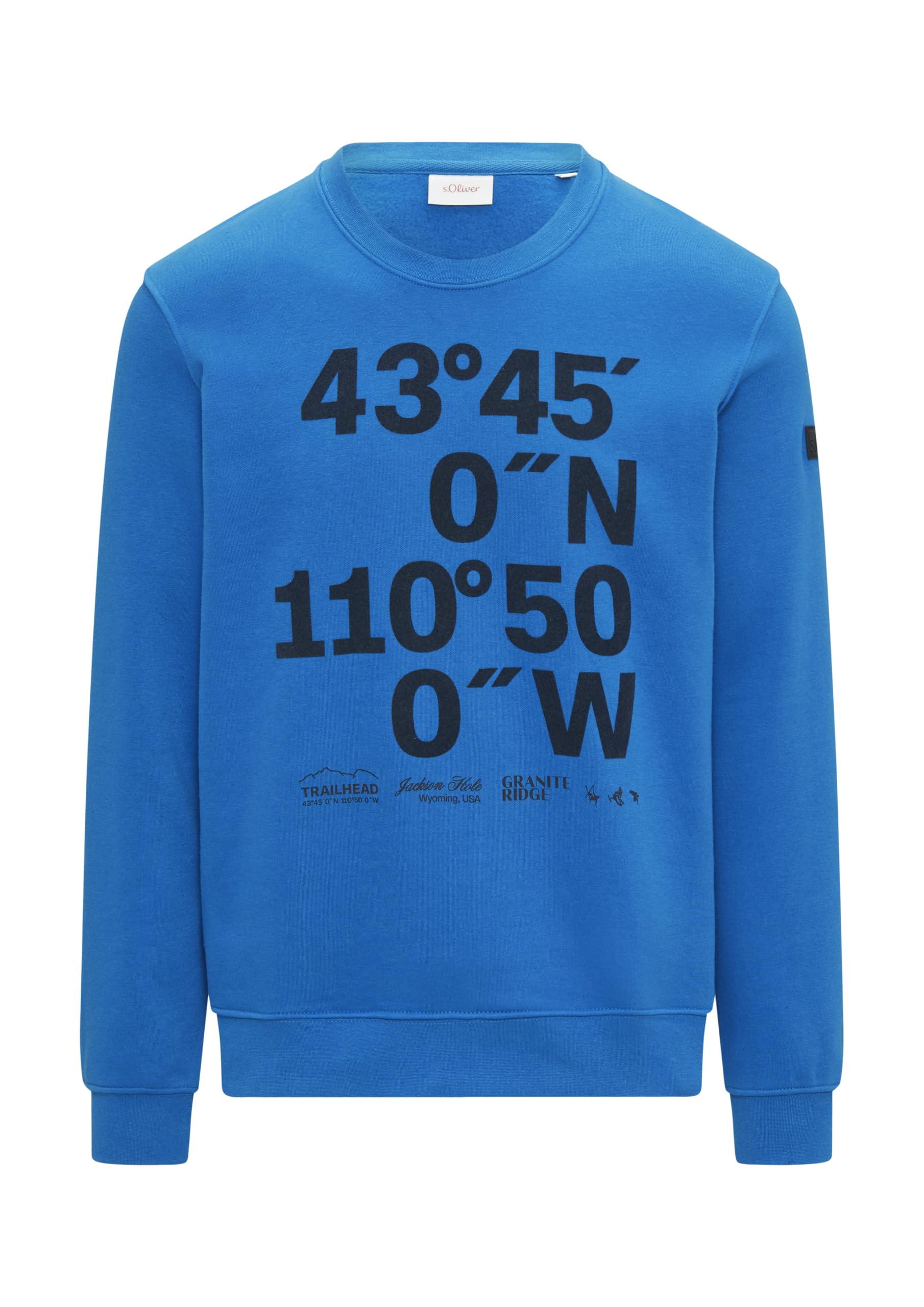 s.Oliver Flock Print Sweatshirt