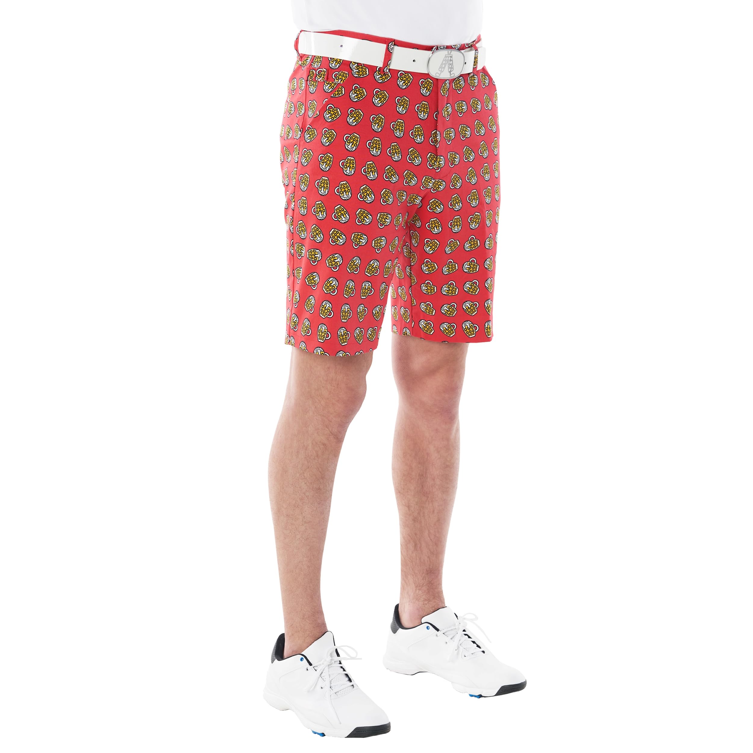 Royal & Awesome Pints Mens Golf Shorts, Crazy Golf Short for Men