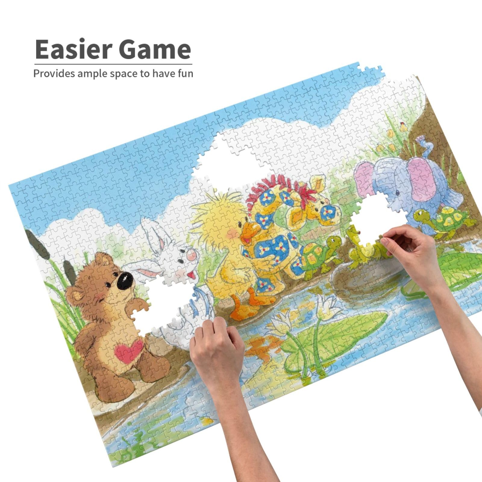 Amazon.co.jp: スージーズー ジグソーパズル 1000ピースパズル 収納