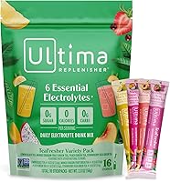Vista 14 de Ultima Replenisher - Bebida de electrolitos en polvo vegana, endulzada naturalmente y sin OMG, bebida hidratante adecuada para dieta cetogénica